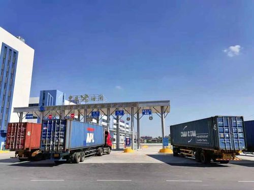 漳州臺商區保稅物流中心B型進出口貨值突破1億美元，國內貿易代理迎來新機遇